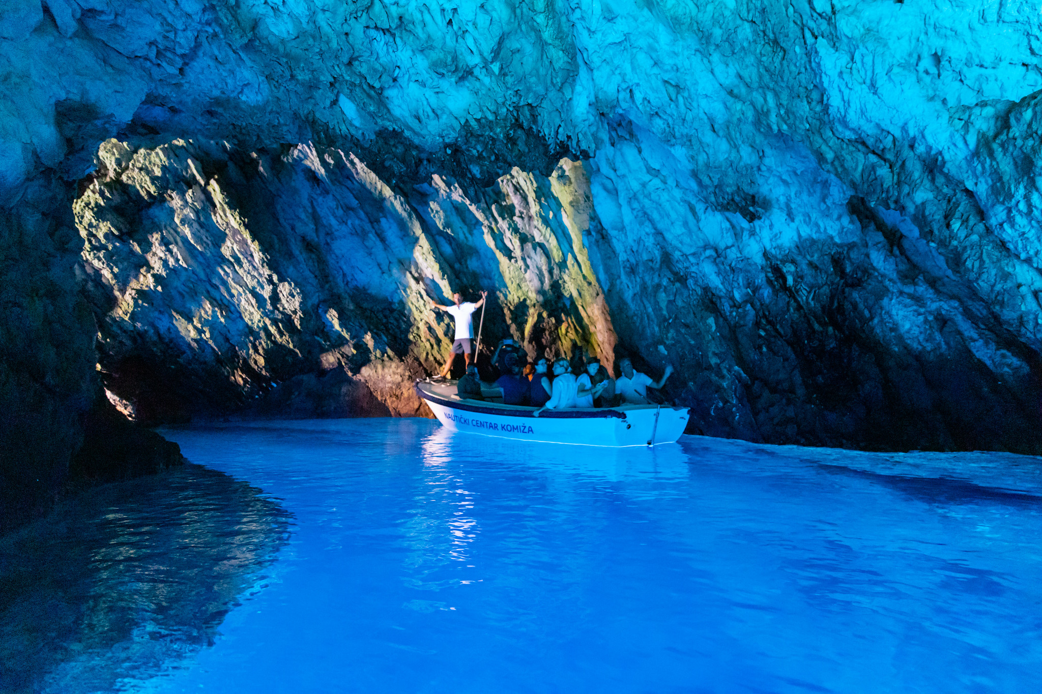 Blue Cave, Vis & Hvar